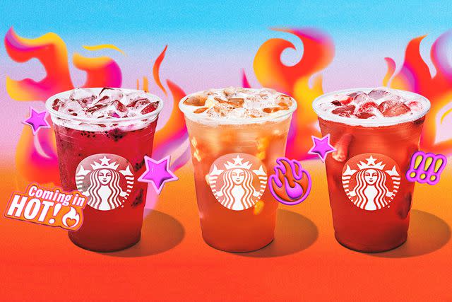 <p>Starbucks</p> Starbucks Spicy Lemonade Refreshers