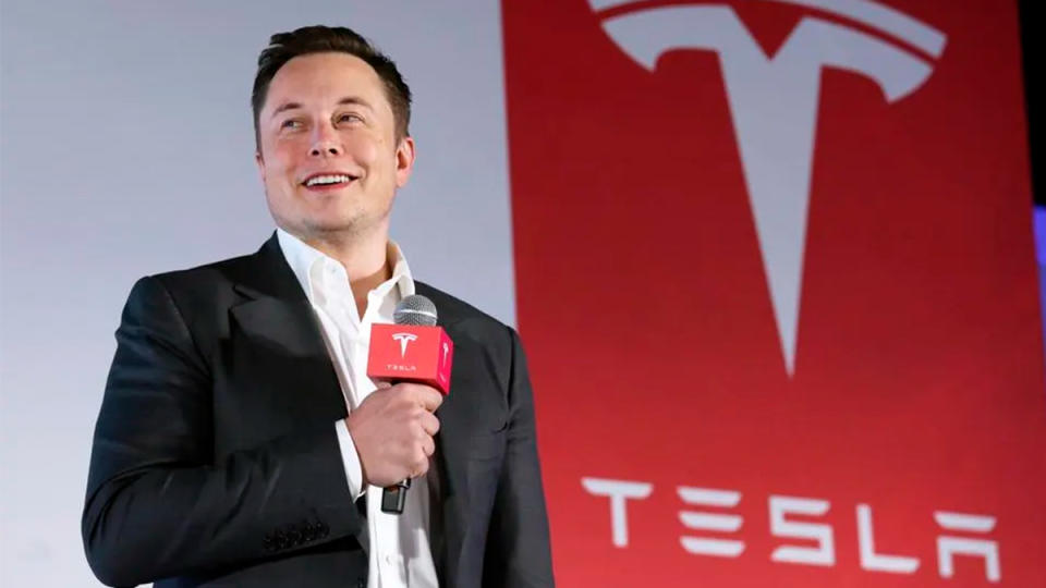 Tesla, Acciones, Elon Musk