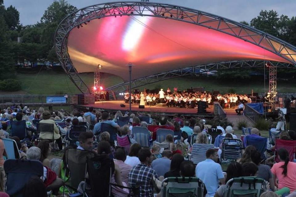 The Charlotte Symphony Orchestra, which hosts the Summer Pops series (above), is one of dozens of arts organizations that has received funding through the ASC.