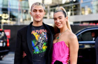 The 'Levitating' singer and the model, brother of Gigi and Bella, decided to call time on their romance in December 2021. They announced they had taken "a break" after dating for two years.