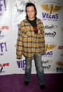 <b>Who:</b> Edward Furlong<br><br> <b>Wearing:</b> Fugly flannel<br><br> <b>Where:</b> "Matt's Chance" screening at the Orleans Theatre in Las Vegas