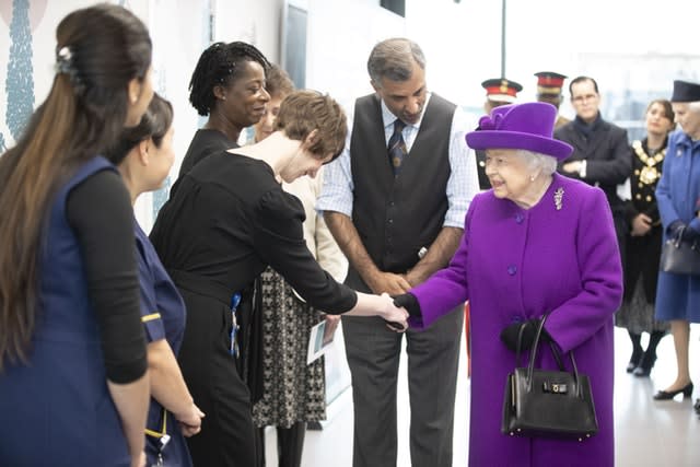 Royal visit to Royal National ENT & Eastman Dental Hospitals