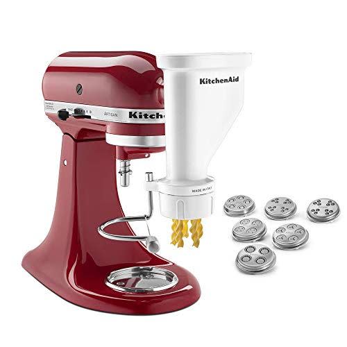 2) Gourmet Pasta Press Attachment