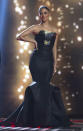 <b>LBDs with a twist: Nicole Scherzinger, Dec 2012 <br></b><br>The judge looked stunning in a black Stéphane Rolland Haute Couture dress with gold detail for <a href="http://uk.lifestyle.yahoo.com/photos/the-x-factor-final-vs-strictly-come-dancing-fash-off-8-9-dec-slideshow/nicole-scherzinger-the-x-factor-final-sun-9th-dec-rex-photo--2075684085.html" data-ylk="slk:The X Factor final;elm:context_link;itc:0;sec:content-canvas;outcm:mb_qualified_link;_E:mb_qualified_link;ct:story;" class="link  yahoo-link">The X Factor final</a>.<br><br>© Rex