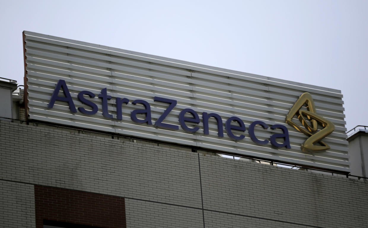 AstraZeneca seeks emergency US approval for COVID antibody drug