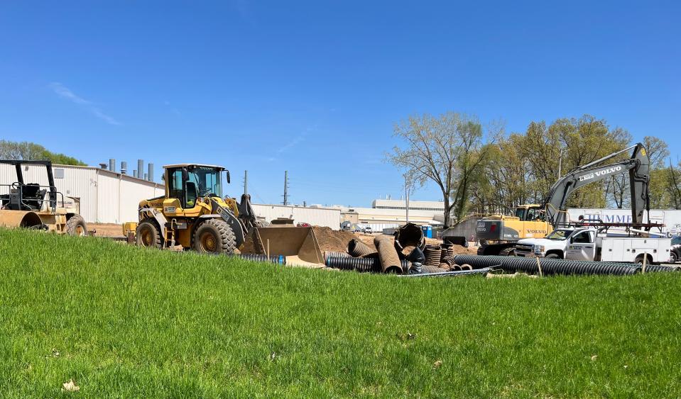 Work already is under way on an expansion at the AM General factory complex at 13200 McKinley Highway, just outside of Mishawaka. The project will enable the company to build the Joint Light Tactical Vehicle for the military, potentially over the next 10 years.