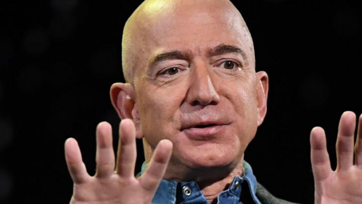 Pictured: Amazon founder Jeff Bezos. Image: Getty