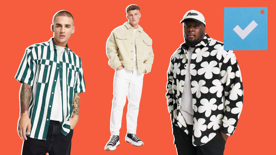 Look to Asos for trend-forward styles in one of the most inclusive size-ranges available.