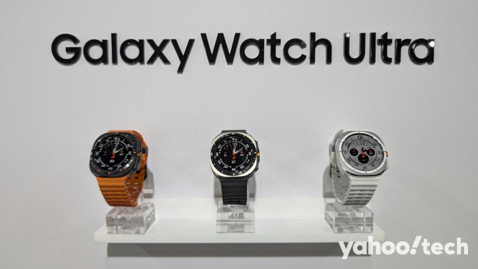 Samsung Galaxy Watch Ultra