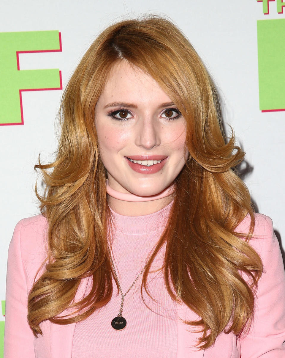 Bella Thorne at a Screening of ‘The Duff,’ 2015