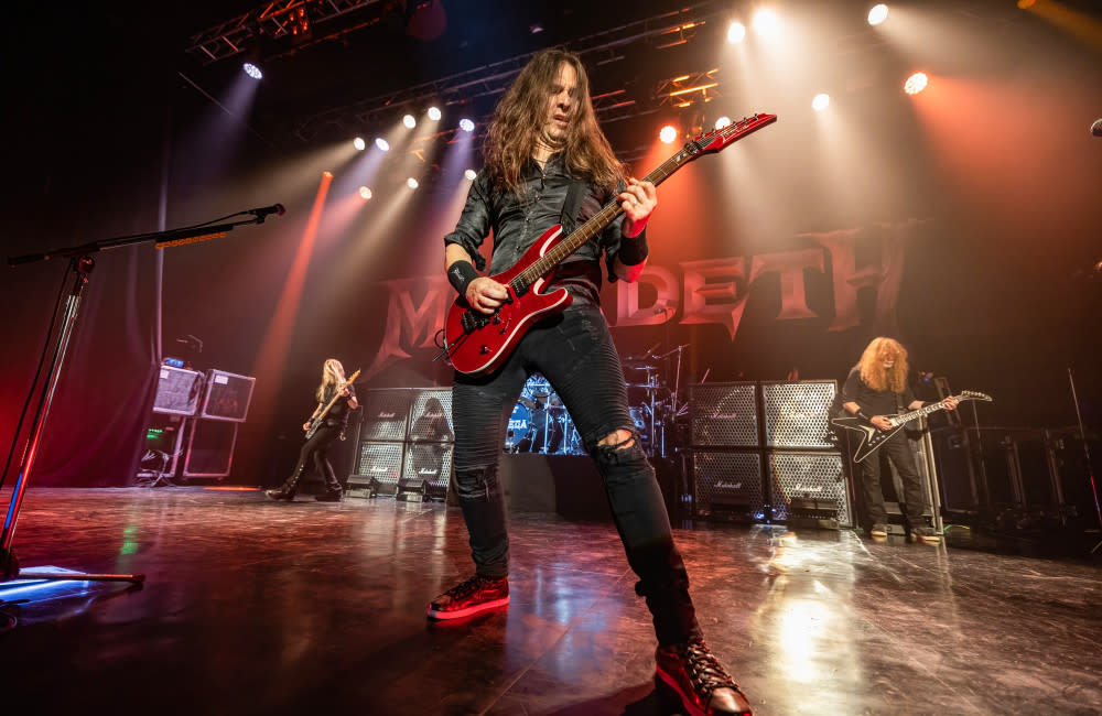 Megadeth are preparing a new album credit:Bang Showbiz