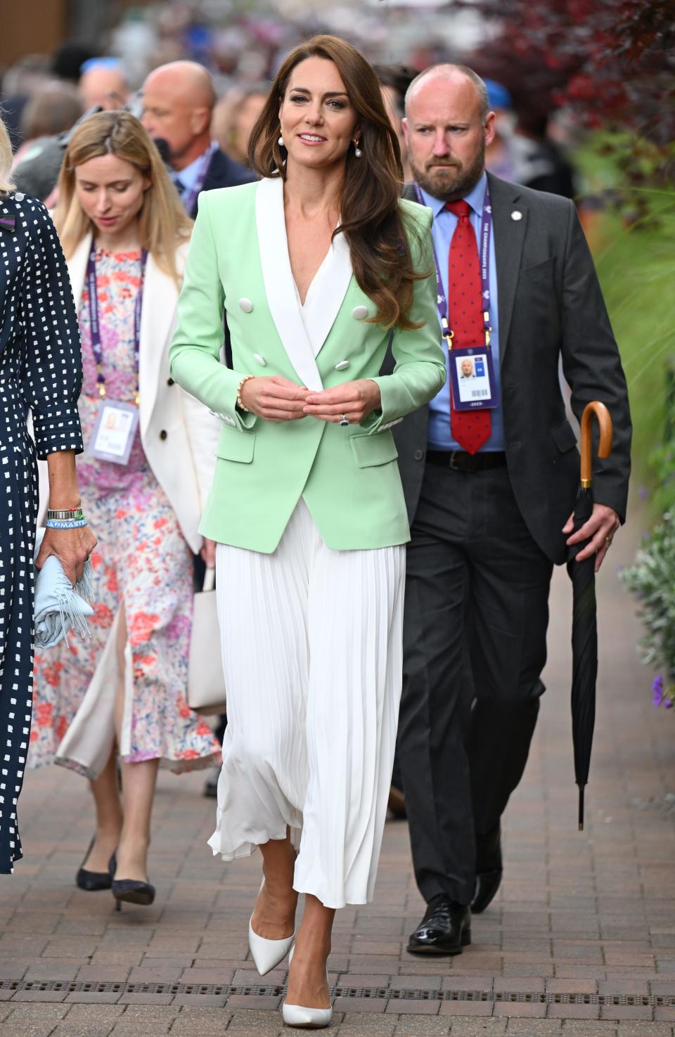 kate middleton wimbledon outfit 2023