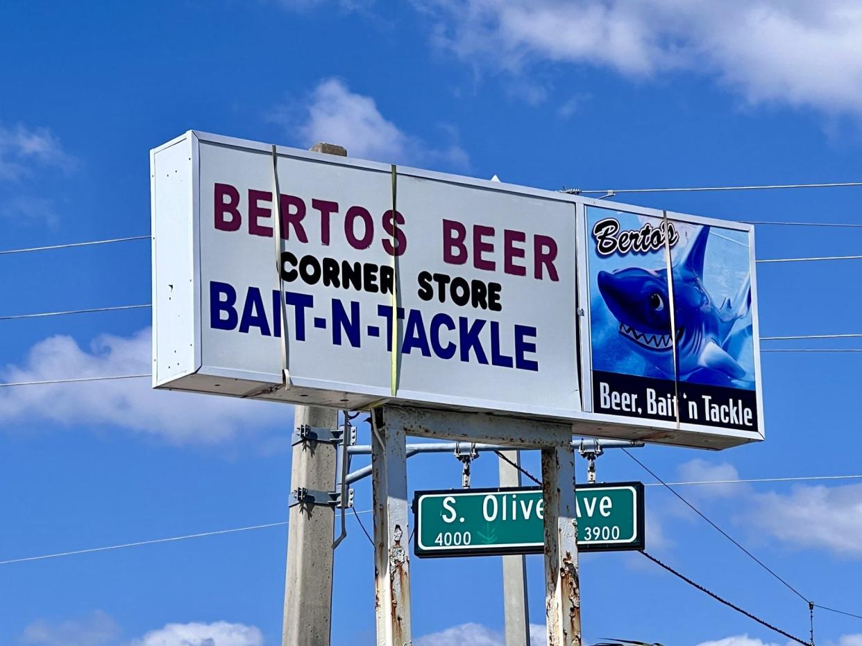 The Corner Store, also known as Bertos Beer Bait-n-Tackle, was sold in November 2021 for $2 million to a limited liability company.
