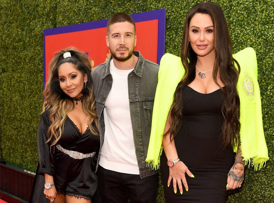 Nicole "Snooki" Polizzi, Vinny Guadagnino, Jenni "JWOWW" Farley