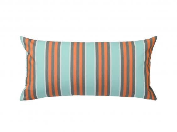 Brightly coloured cushions are an instant update both indoors and outdoors (Ikea)