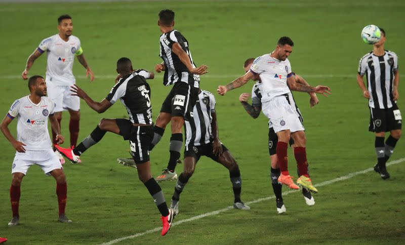 Brasileiro Championship - Botafogo v Bahia