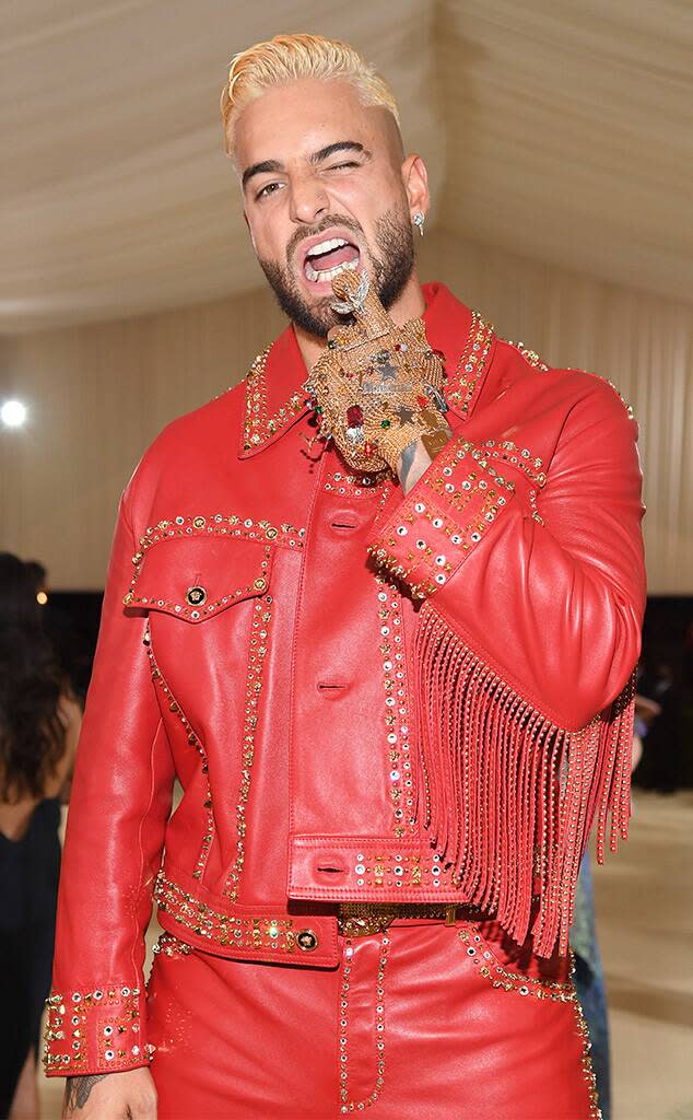 Maluma at the 2023 Met Gala, See Every Arrival on the 2023 Met Gala Red  Carpet