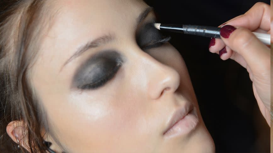 Go easy on that smokey eye. Source: Getty