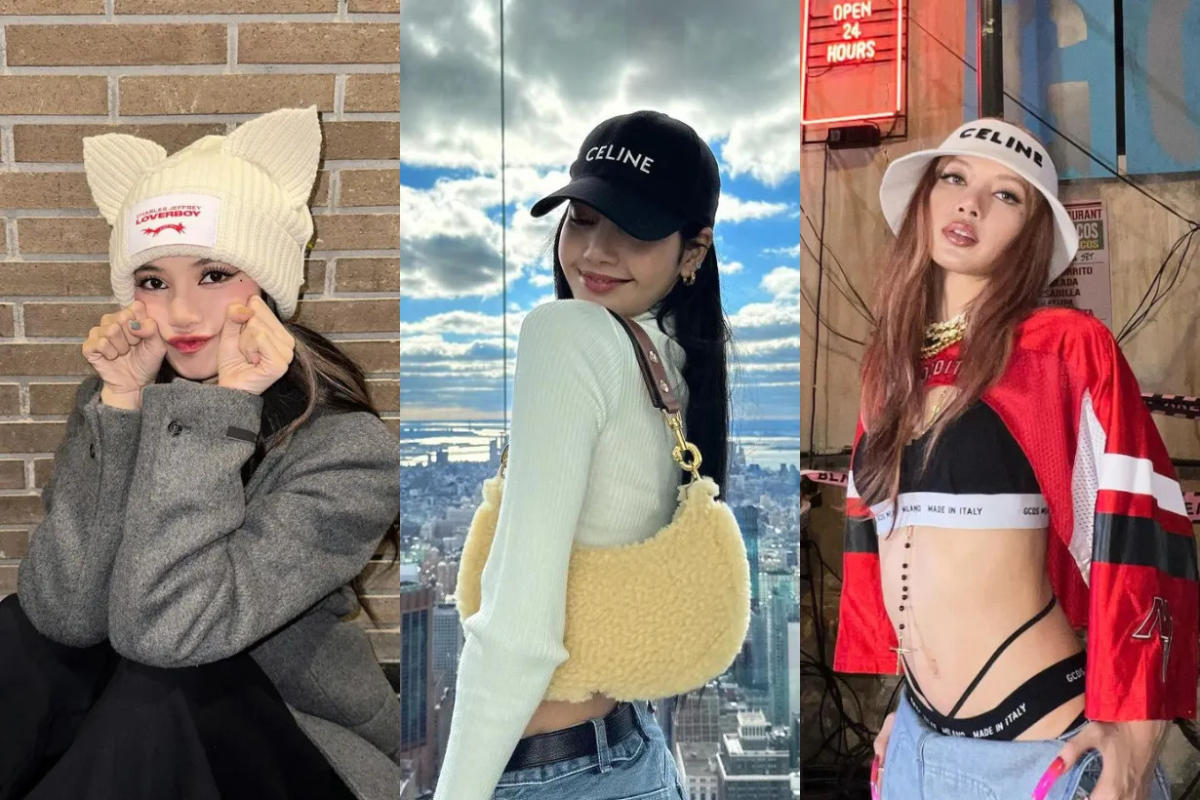 Supreme Cap キャップ BLACKPINK LISA 着用 - キャップ