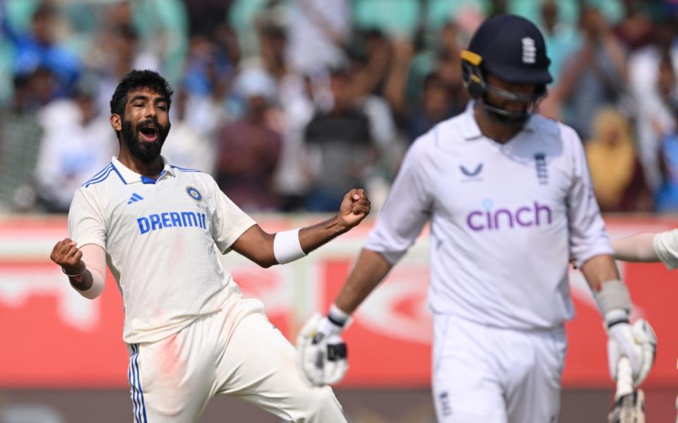 Jasprit Bumrah celebrating - England can win India series, but batsmen must be more savvy and cash in