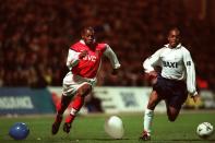 <p>The Portuguese winger made a serious impact in the top flight with Fulham but I’m not convinced many would’ve seen him as one with a Premier League medal in the cabinet. He lifted the league with the Gunners in 1997-8. </p>