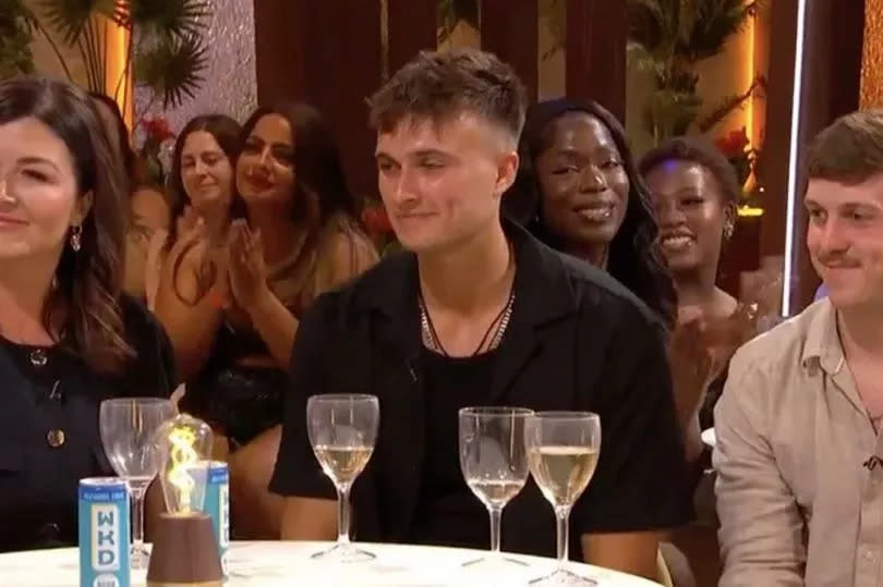 Ciaran’s loved ones on Love Island's spin-off show, Aftersun