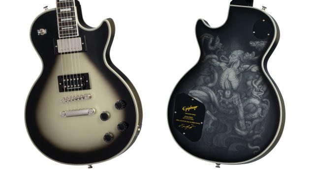 Epiphone Adam Jones Signature Art Series Les Paul Custom