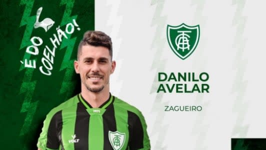 Danilo Avelar - AM&#xe9;rica-MG
