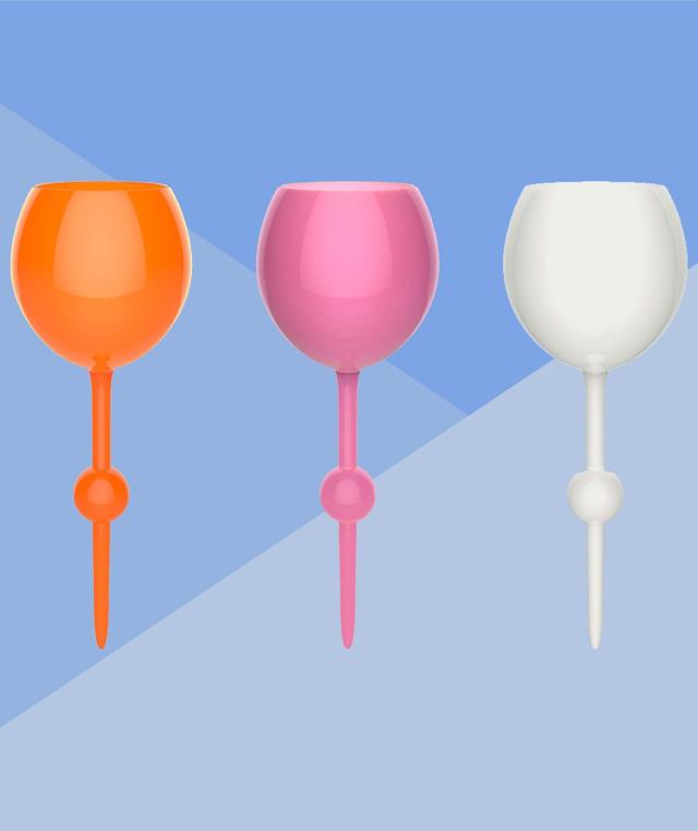 Floating Wine Glasses Exist Now So Your Summer Officially Rocks