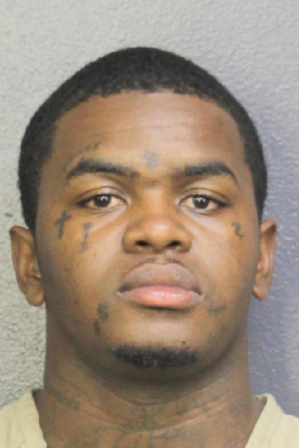 Dedrick D. Williams was arrested in connection with the murder (REUTERS)