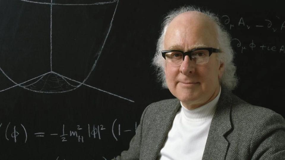 El profesor Higgs