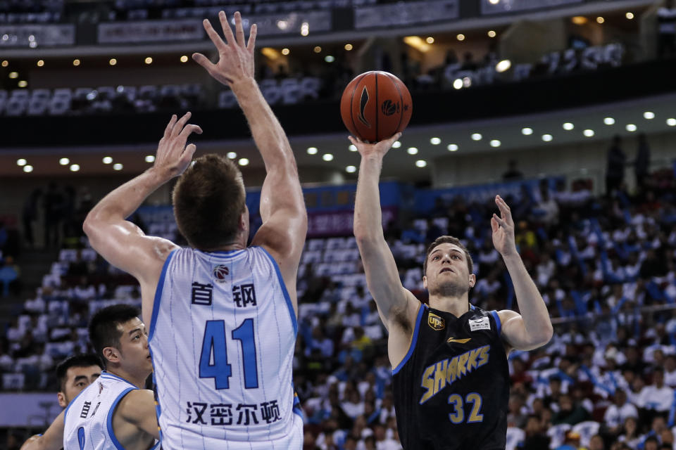 Jimmer Fredette (Photo by Fred Lee/Getty Images)