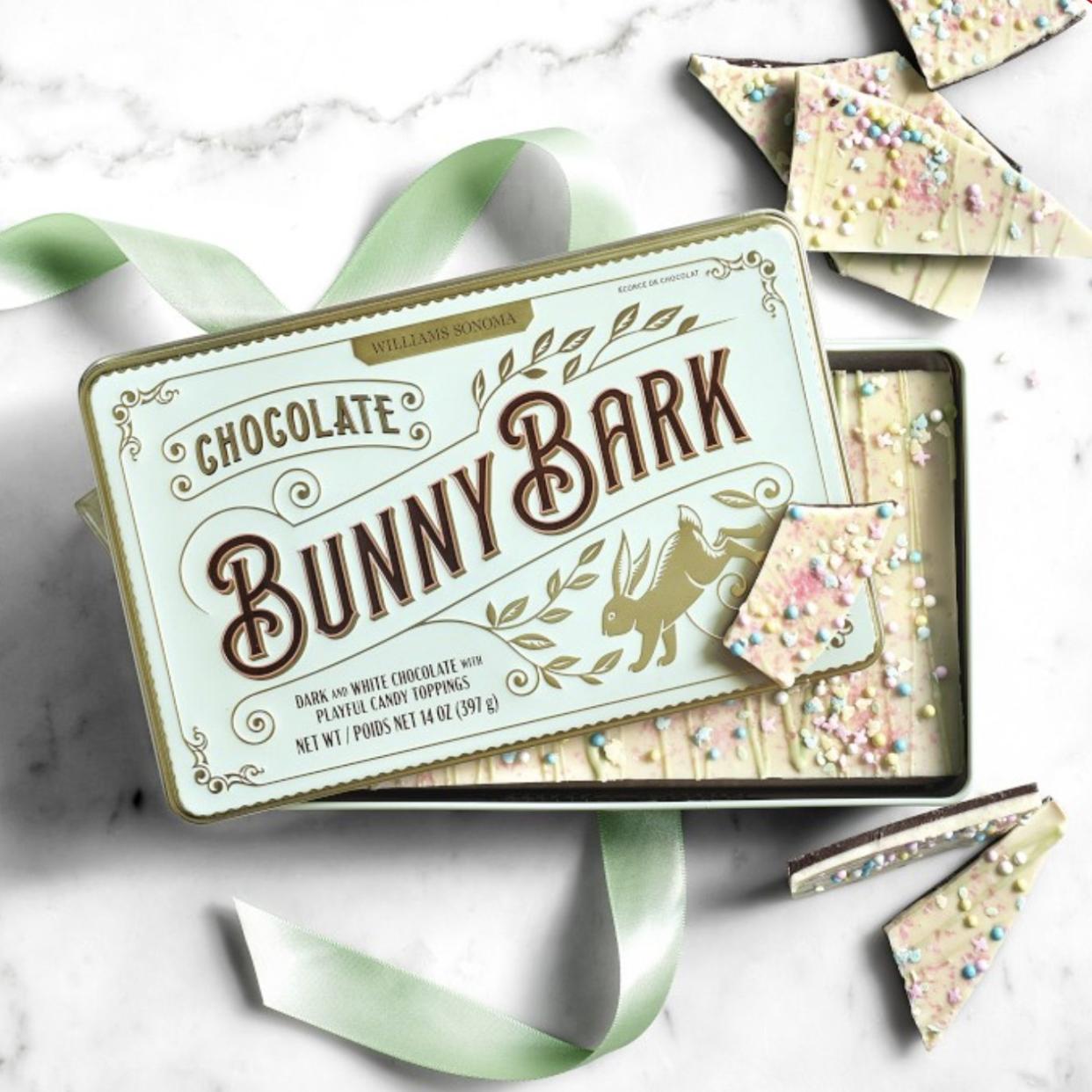 <p><a href="https://go.redirectingat.com?id=74968X1596630&url=https%3A%2F%2Fwww.williams-sonoma.com%2Fproducts%2Feaster-bunny-bark%2F&sref=https%3A%2F%2Fwww.thepioneerwoman.com%2Ffood-cooking%2Fg35431566%2Fbest-easter-candy%2F" rel="nofollow noopener" target="_blank" data-ylk="slk:Shop Now;elm:context_link;itc:0;sec:content-canvas" class="link rapid-noclick-resp">Shop Now</a></p><p>Easter Bunny Bark</p><p>Williams Sonoma</p><p>$34.95</p>