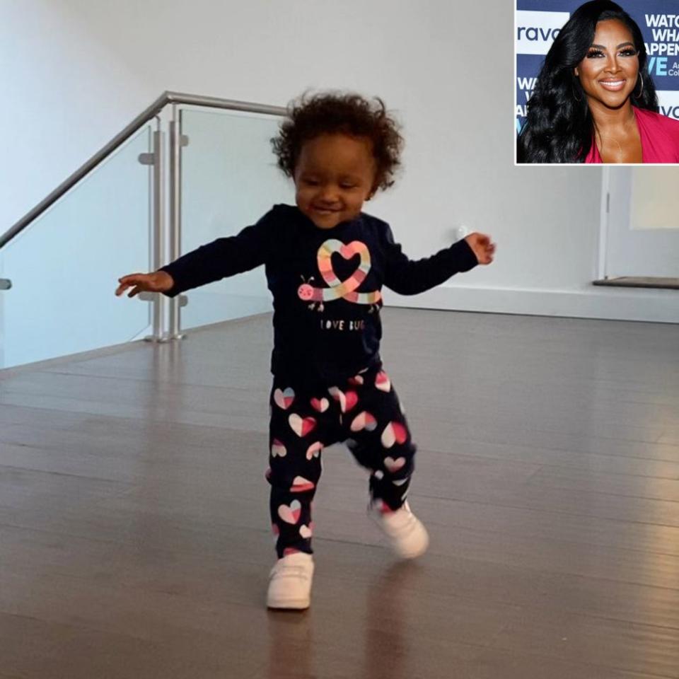 Kenya Moore, daughter Brooklyn | Kenya Moore/Instagram. Inset: Getty Images