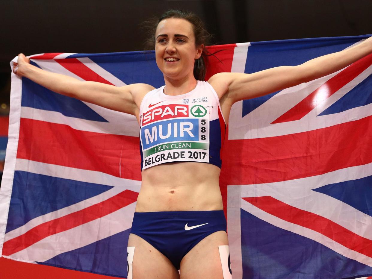 Laura Muir is the poster girl for the new generation: Getty