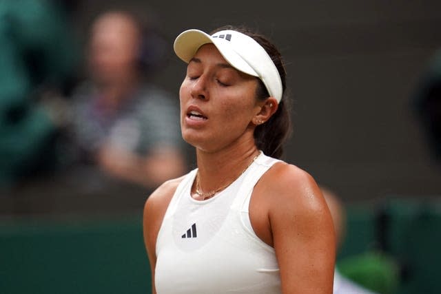 Jessica Pegula suffered another quarter-final defeat