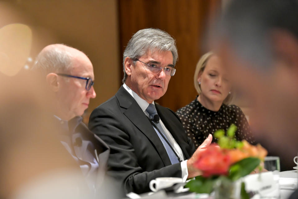 Siemens CEO Joe Kaeser: Seit dem <span>1. August 2013 ist er Vorstandsvorsitzender des Konzerns. (Bild: Getty Images)</span>