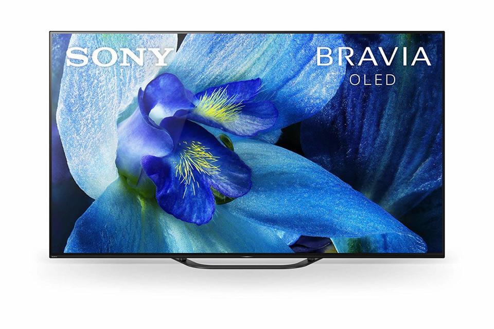 Sony XBR-55A8G 55 Inch TV: BRAVIA OLED 4K Ultra HD Smart TV 