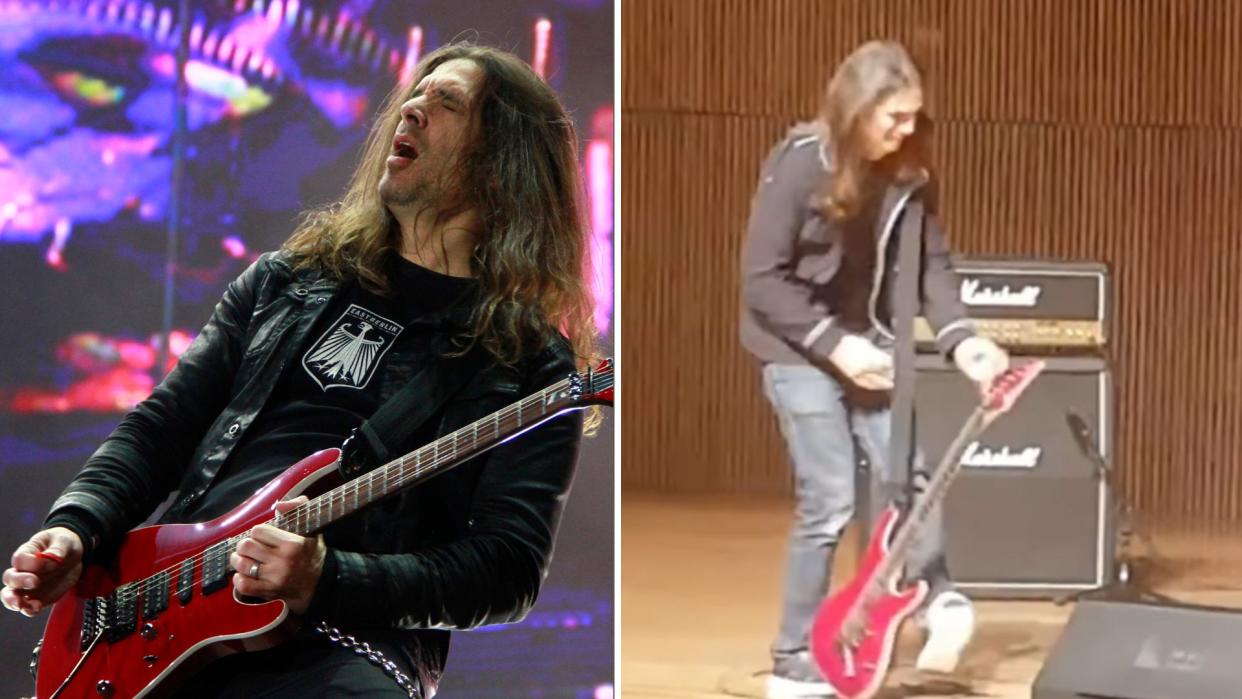  Kiko Loureiro. 