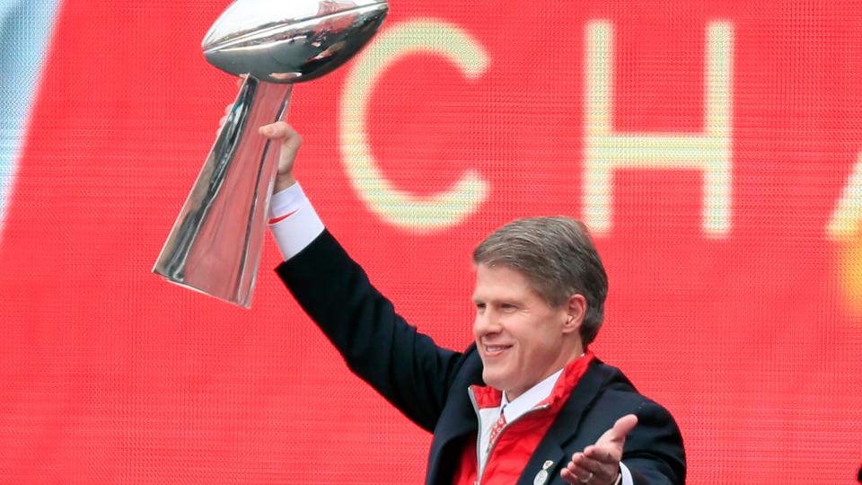 Presidente y Director Ejecutivo de los Chiefs, Clark Hunt.