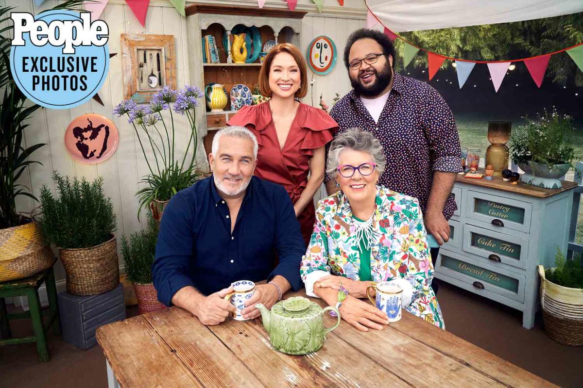 'The Great American Baking Show' Trailer Paul Hollywood and Prue Leith