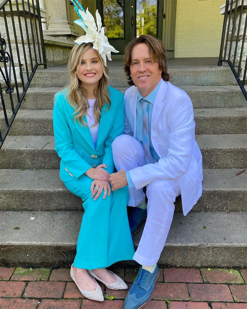 Dannielynn Birkhead, Larry Birkhead, Kentucky Derby 2021, Instagram