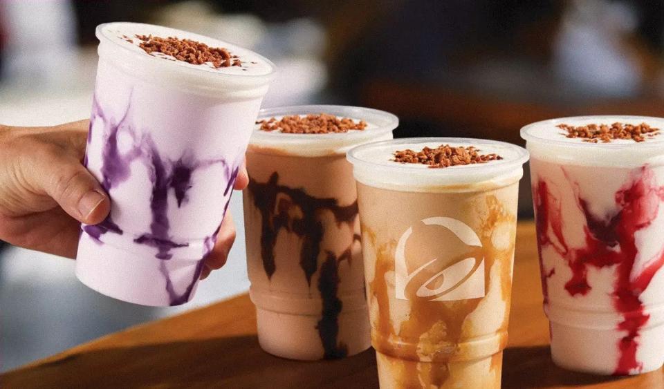 Taco Bell announced Tuesday the release of Coffee Chillers and Churro Chillers, the first-ever frozen coffee and shakes to hit Taco Bell menus.