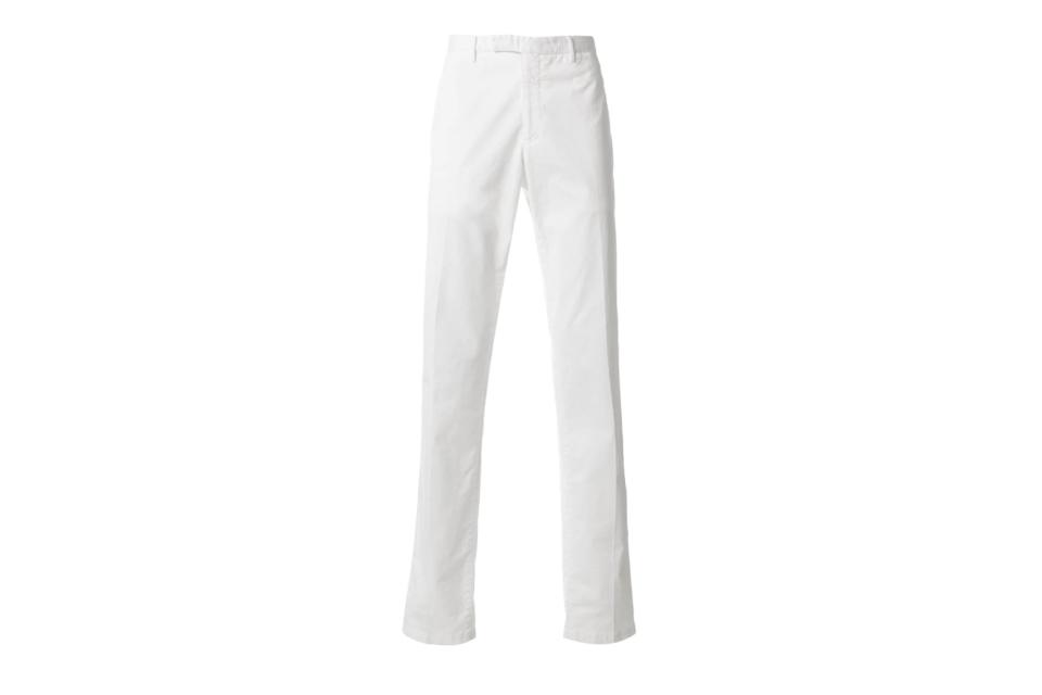 Boglioli tailored fitted trousers