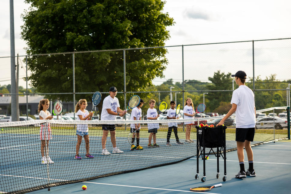 Bloomington South coach Matt Corry will offer several tennis clinics for youth of all ages this summer.