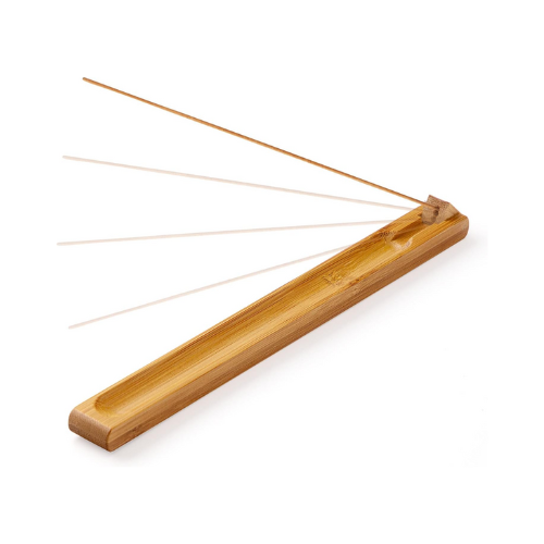 Bamboo Wood Incense Holder