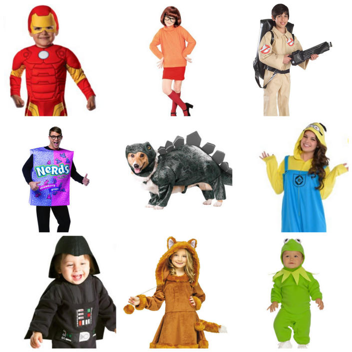 Family Halloween Costume Ideas