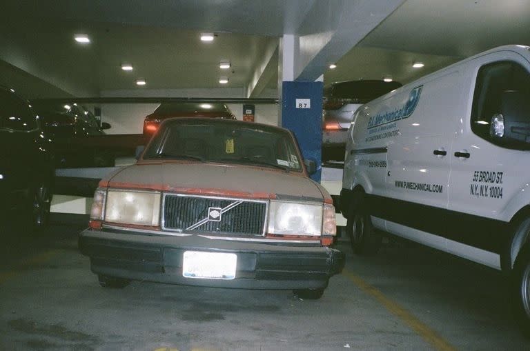 1993 volvo 240