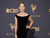 Platz 6 geht an "Modern Family"-Darstellerin Julie Bowen. Ihr Vermögen soll sich in den vergangenen zwölf Monaten um die Summe von 12 Millionen Dollar vergrößert haben. (Bild-Copyright: Jordan Strauss/Invision/AP)