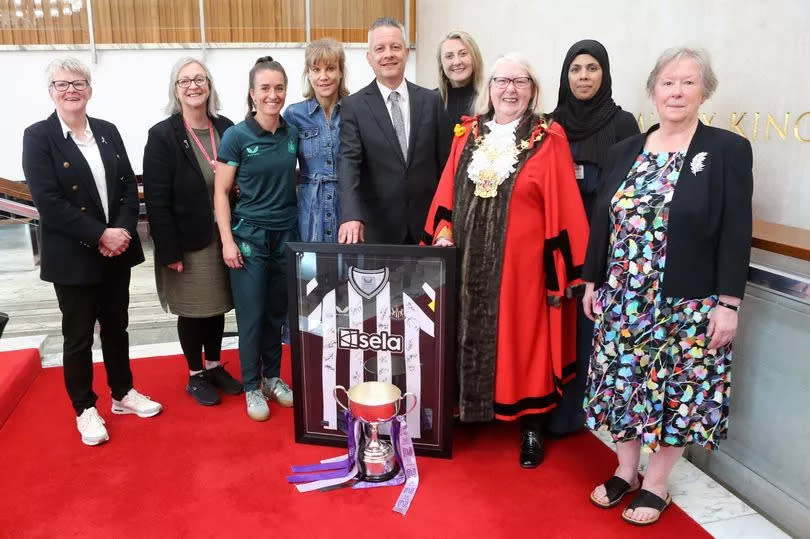 Civic reception to honour Newcastle United Women's team